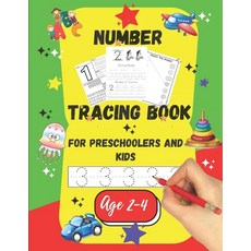 Number tracing Book For Preschoolers And Kids Age 2-4: 1 to 20! Pen control and handwriting practice... Paperback, Independently Published