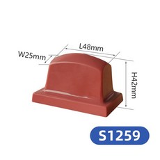 공압인쇄기 실리콘 패드 헤드 원통형 상표 생산패드 로고 스탬핑기계 공압패드 R0582, S1259