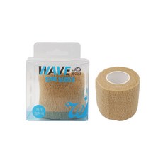 웨이브 스포츠 테이핑 테이프 근육 손가락 손목 발목 압박 붕대 (5cm x 4.5m), 1개