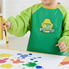 [최가상점] 유아용 앞치마 유아미술앞치마