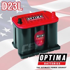 OPTIMA 紅霸電池 105D23L, 1個, 105D23L,105D23R