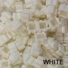 픽셀 아트 퍼즐 빌딩 블록 교육용 작은 벽돌 색, 1개, 7. 13