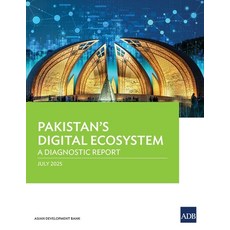 (英文圖書)Pakistan's Digital Ecosystem: A Diagnostic Report 平裝版, Asian Development Bank, 英文