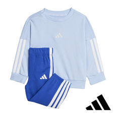 아디다스 ADIDAS KIDS U JD6483 에센셜 조거 세트85∼100상하복 상하세트옷티바지세트 136755