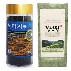 도라지환 국내제조 약국판매 haccp인증 국산100% 건강환 도라지, 280g, 1개