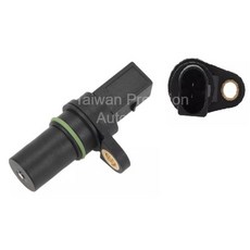 台灣精準 汽車曲軸感知器 適用於 福斯VW GOLF TIGUAN JETTA PASSAT B6 (零件號碼 06H906433), 1個