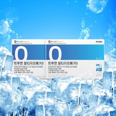 [냉장배송] 트루엔 알티지오메가3 알래스카 파랑이, 100정, 2개