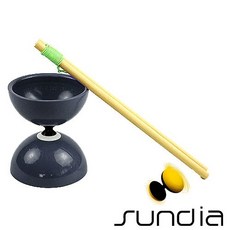 SUNDIA FLY長軸培鈴扯鈴 台灣製造 附木製鈴棍, 1個