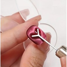 뷰티앙 자석네일 하트메이커, 1개, 하트와이어