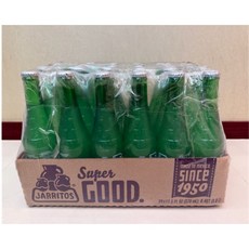 Jarritos 口味汽水 24瓶裝 370毫升, 24個, 370ml