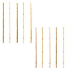 제설용 눈삽 넉가래 교체용 나무봉 10세트 원목