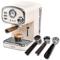 Wizwell Espresso 半自動咖啡機 + 3 個過濾器, WC5013Y
