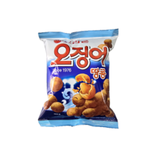 오리온 오징어 땅콩, 180g, 2개