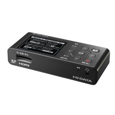 IODATA HDMI PC HD SDHDD VHS 8mm UVC Web GV-HDRECAD-UE 캡쳐 보드 불필요 게임 실황