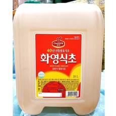 양조식초 화영 대상 18L