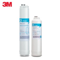 3M TR1 F1&F2 替換濾心組合包 適用 TR1 RO逆滲透純水機前二道濾心, 1個