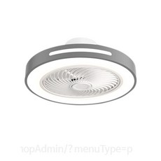 거실 실링팬조명 천장 선풍기 샹들리에 리모컨 led 램프 일체형 주파수 거실등, 1_화이트 46cm 리모컨 조명 조절