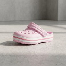크록스 크록밴드 클로그 토들러 - BALLERINA PINK CRS207005-BALLERINA Co.1700588