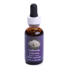 Flower Essence Services 加州纈草草本滴劑, 30ml, 1瓶