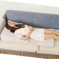 라텍스 경사판 침대 침실 각도 베드 접이식 매트리스, 1cm