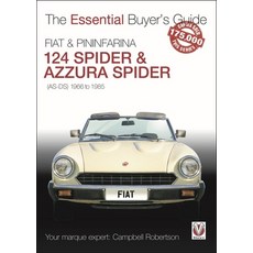 Fiat 124 Spider & Pininfarina Azurra Spider: (as-Ds) 1966 to 1985 Paperback, Veloce Publishing