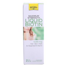 NATURAL BALANCE 加強維生素補充液 5000mcg, 60ml, 1盒