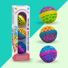 자우버쿠겔 - 썸머필드 3종 세트 / 가방내부청소 가방속 먼지 부스러기 청소 가방청소볼 클린볼 가방관리, 혼합, 1개