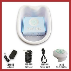 디톡스 족탕기 해독기 풋스파 음이온 족욕스파, 미국 US 대야포함, 기본 모델명/품번