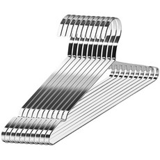 스테인레스 옷걸이 50cm 4mm 304 기숙사용 50개입 스테인리스 스틸 40cm 스탬프 10개, 5개, 11  납작 스트랩 길이 50cm