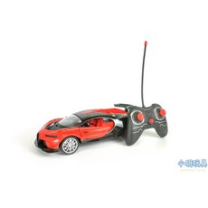 可遙控開門跑車 超跑遙控車 兒童玩具 - 小胡玩具, 紅, 1個