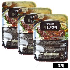 정성곳간 LA갈비, 3개, 400g