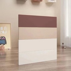 寶寶PU爬行墊 加厚4CM無縫抗菌墊 折疊爬爬墊 遊戲墊, 摩卡（經典4段抗菌XPE內芯）,107*147*4CM（XPE）