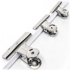 다스몰 불독클립 소중대 문서집게 서류집게, 20개입, 중(5cm)