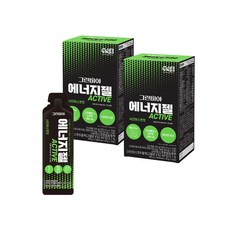 그린비아 에너지젤 액티브 샤인머스캣맛, 2개, 450g