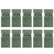 당돌 일회용 소변백 1P 10개입 세트, 카키, 10개