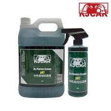 RJCAR pH7中性萬用清潔劑 500ml/1加侖 特斯拉內裝推薦使用, 1個, 500ml,不需加價購