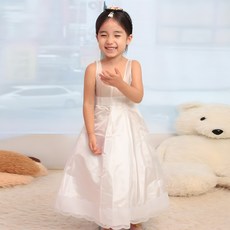 DRESSHOUSE 女童吊帶連身裙