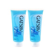 gatsby 쉐이빙 젤 쿨 타입 205g 2개, 1개