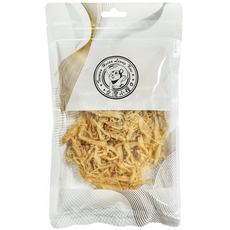 台灣小糧口 碳烤魷魚絲, 90g, 1個