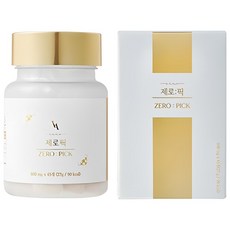 [정품] 제로픽 zero pick 브로멜라인 보이차, 45정, 1개
