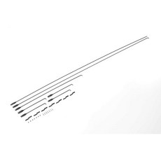 E-flite Pushrod Set C-Z Cessna 150 EFL1411 하드웨어 및 연결 비행기