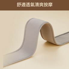 二合一筋膜環按摩器 肌肉放鬆迷你電動按摩器 10檔震動頻率 10種力度模式, 1個, 單獨腰帶