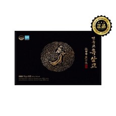 경록고 흑삼고 10g x 30포 1 BOX 국내산 6년근 흑삼, 30개