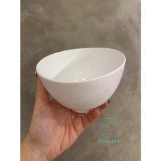美容院專用大硅膠碗 調製面膜粉專用, 1個, 白色