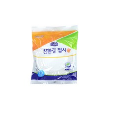 크린랲 크린 친환경 접시-100파이 10P