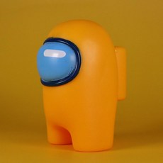 어몽어스 우주 울프맨 게임 피규어 세트 인형 모델 장식용 완구, 1개, 울프맨 1번 오렌지