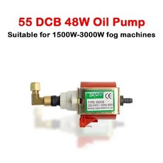 호환 연기 안개 액세서리용 오일 펌프 파워 전자기 55DCB 48W 110V 또는, 05 48W 55DCB