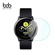 bob 매직쉴드 갤럭시워치 액티브 유리필름 전면, 20개