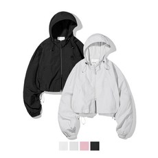 코드그라피 (우먼) COOL 유틸리티 후드 바람막이_ 334268