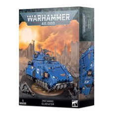 戰鎚40k Space Marines: Gladiator - 星際戰士角鬥士模型，精緻細節，組裝樂趣，收藏擺設皆宜, 1個